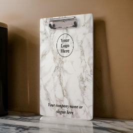 Beige marmer klembord