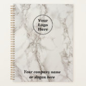 Beige marmer planner (Voorkant)