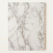 Beige marmer planner (Achterkant)