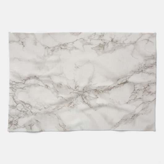 Beige marmer theedoek (Horizontaal)