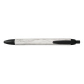 Beige marmer zwarte inkt pen (Achterkant)
