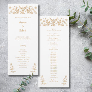 BEIGE MEXICAANS OTOMI-PROGRAMMA