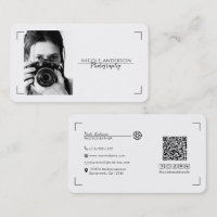Beige Moderne Minimaal Schone Logo Fotografie Foto