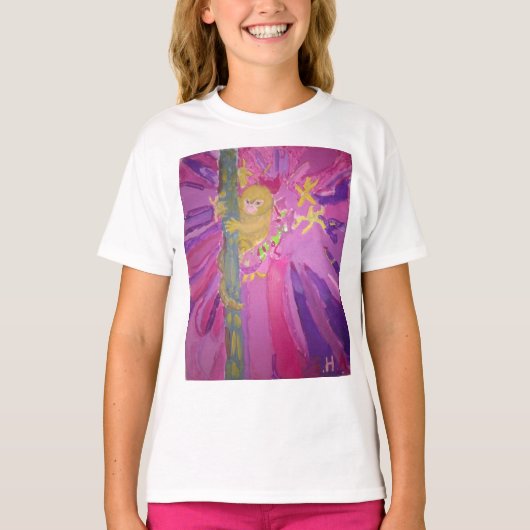 Beige Monkey Sweatshirt (Voorkant)