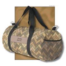 Beige Natuurlijke Heringbone Naam Reizen