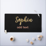 beige nom fille patron texte noir élégant<br><div class="desc">conception filaire</div>