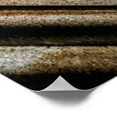 Beige oppervlakte poster (Hoek)