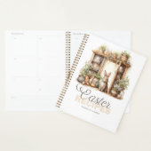  Beige paaskonijnenrecept Planner (Display)