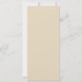 Beige Paint Chip Housewarming Party Invitation (Dos)