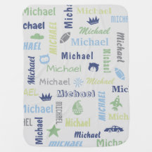 Beige personaliseer de naam van de baby