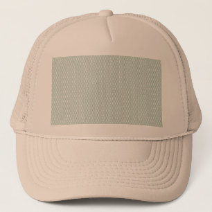 Beige Petanquehoed Minimalistisch Aangepast Ontw Trucker Pet