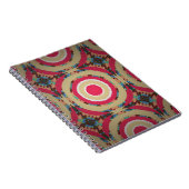 Beige, pink en blue texture. Abstract ornament. H Notitieboek (Rechterzijde)