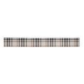 Beige Plaid Lint (Voorkant)
