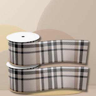 Beige Plaid Lint