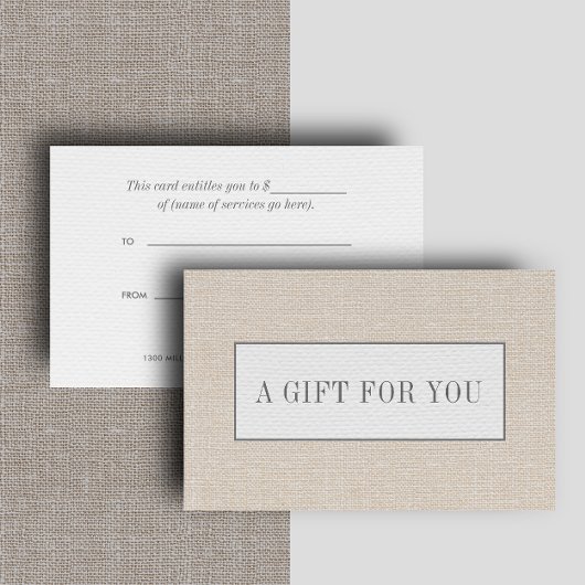 Beige | Plain Elegant Linen look Chic