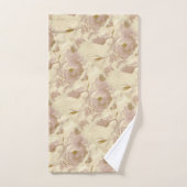 beige rose (Serviette à main)