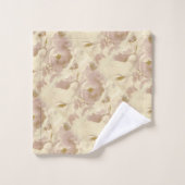 beige rose (Gant de toilette)