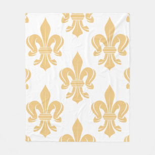 Beige Royal Fleece Blanket Deken