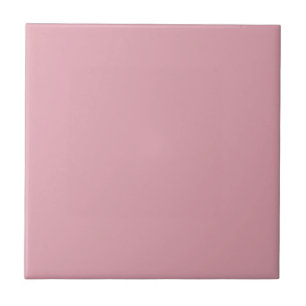 Beige roze, Antiek Roos Kleurachtergrond Tegeltje