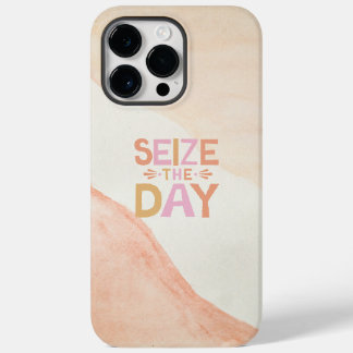 Beige roze pasta Case-Mate iPhone 14 pro max hoesje