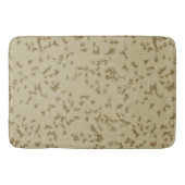 Beige schaafwonden badmat (Voorkant)