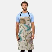 Beige seamless pattern with stylized flowers and b schort (Gedragen)