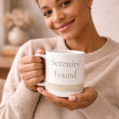 Beige Serenity Band Mok