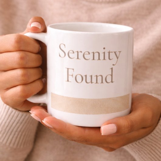 Beige Serenity Band Mok