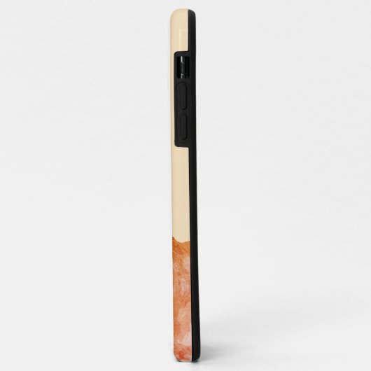 Beige Shih Tzu iPhone 11 Pro Max Coque (Dos/Gauche)