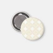 Beige shippo-patroon magneet (Voorkant / Achterkant)