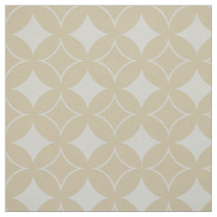 Beige shippo-patroon stof
