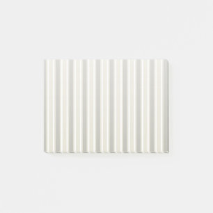 Beige snoepjes strepen post-it® notes