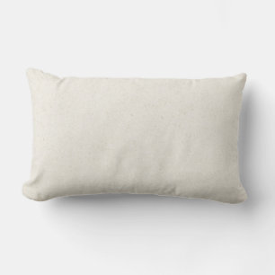 Beige Solid Pillow Kussen