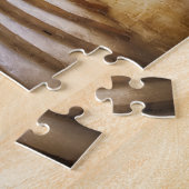 Beige spirl trap, Frankrijk Legpuzzel (Zijkant)