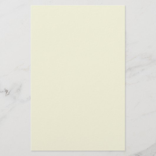 Beige Stationery Briefpapier (Voorkant)
