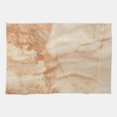 Beige steen textuur  theedoek (Horizontaal)