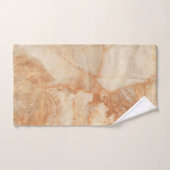 Beige steentextuur bad handdoek (Handdoek)