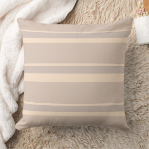 Beige Stripes Kussen