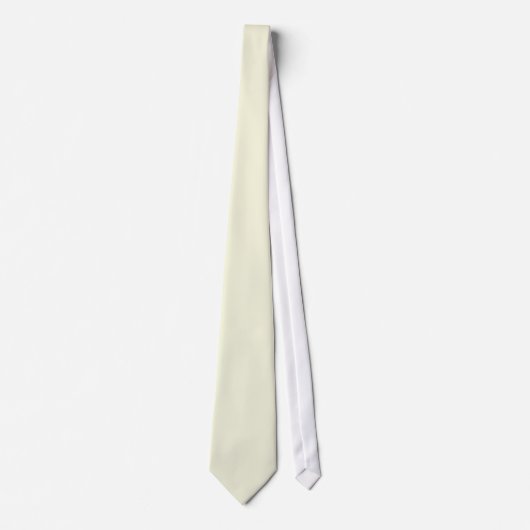 Beige Stropdas (Voorkant)
