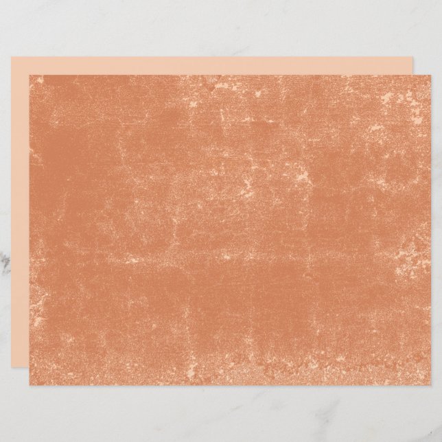  Beige Tan Chic Decoupage Pattern (Voorkant / Achterkant)