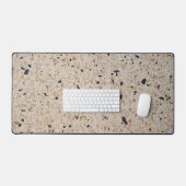 Beige Terrazzo Alla Venezia Texture Abstraite (Clavier et souris)