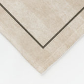 Beige Thanksgiving Pompoenen en Squash Fleece Deken (Hoek)