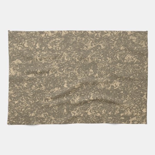 Beige Theedoek (Horizontaal)