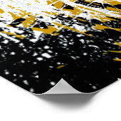 Beige Tiger Head - Tiger Poster Square (Hoek)