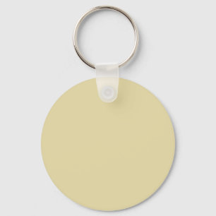 Beige (vaste kleur) sleutelhanger