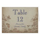 Beige vintage Floral (Devant Horizontal)