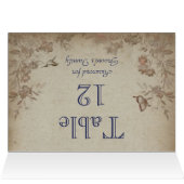 Beige vintage Floral (Intérieur Horizontal (haut))