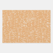 beige vrouw leuk borst inpakpapier (Voorkant)
