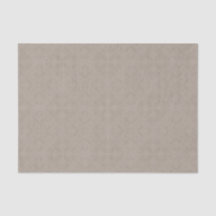 Beige Weefselpapier Cadeauverpakking Solid Kleur