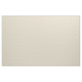Beige White Trendy Chevron Pattern Fabric Stof (Yard (91,4 cm))